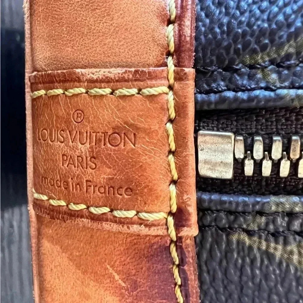 Louis Vuitton Vintage Alma MM Monogram Authentic - Picture 9 of 16